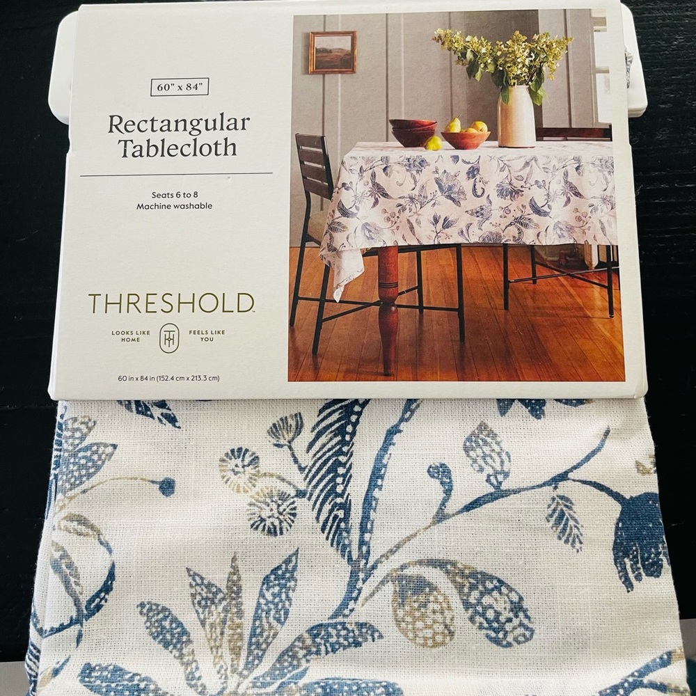 Threshold rectangle table cloth-NEW - Picture 3 of 3